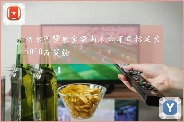切尔西赞助金额尚未公布目标定为5000万英镑
