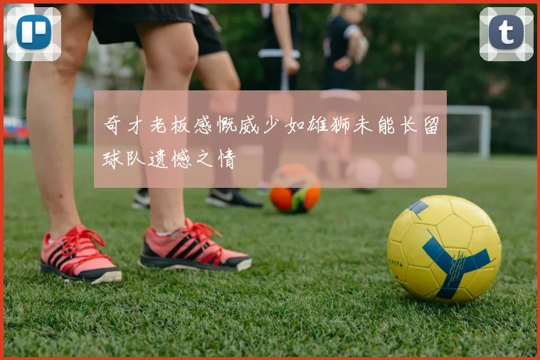 奇才老板感慨威少如雄狮未能长留球队遗憾之情